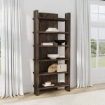 Doku Solid Wood Bookcase - Image 7