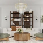 Doku Solid Wood Bookcase - Image 8