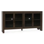 Troy Solid Wood 4dr Buffet Dining Storage Brown 14