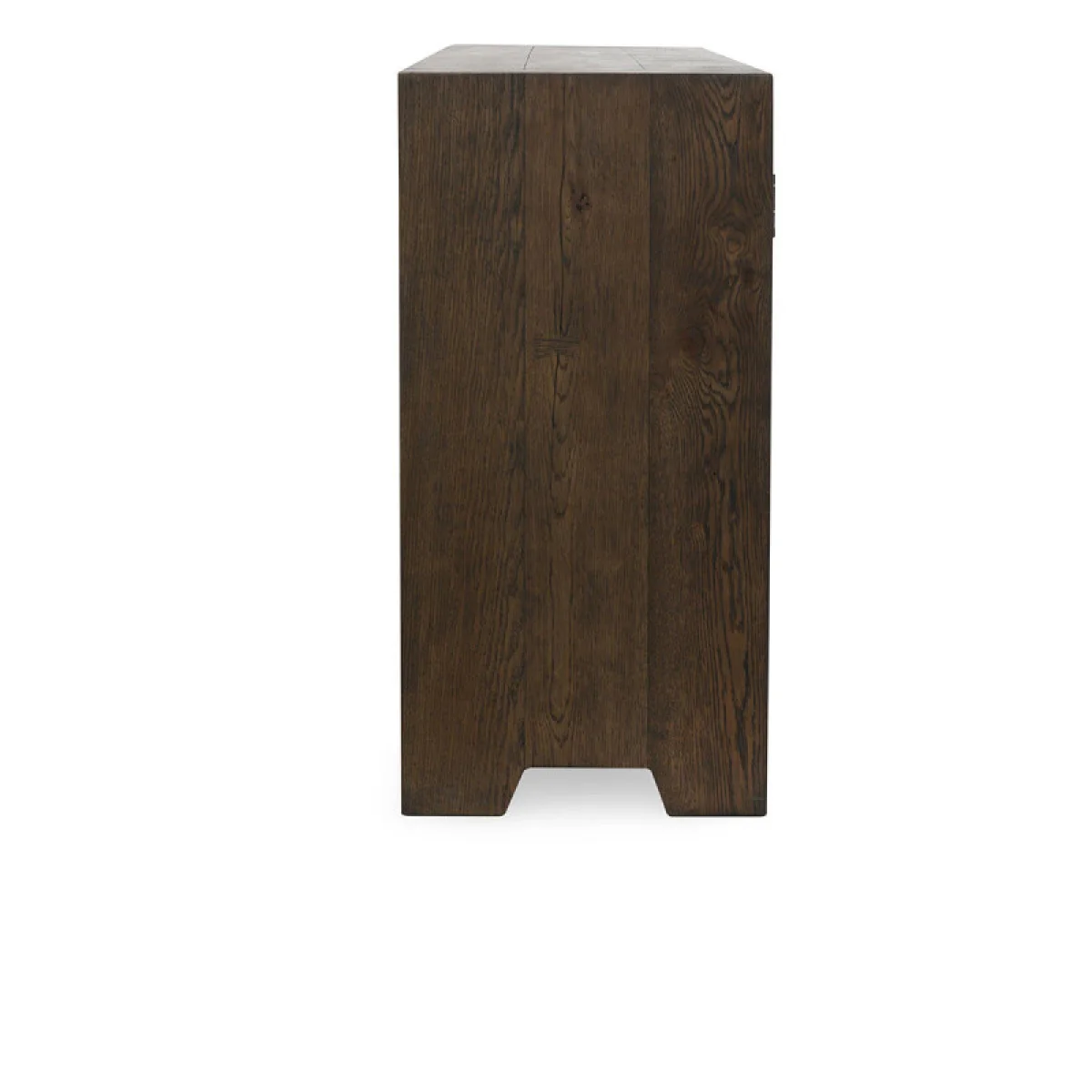 Troy Solid Wood 4dr Buffet Dining Storage Brown 7