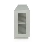 Larson Solid Wood 4dr Cabinet – White Wash Dining Storage Classic Home 13