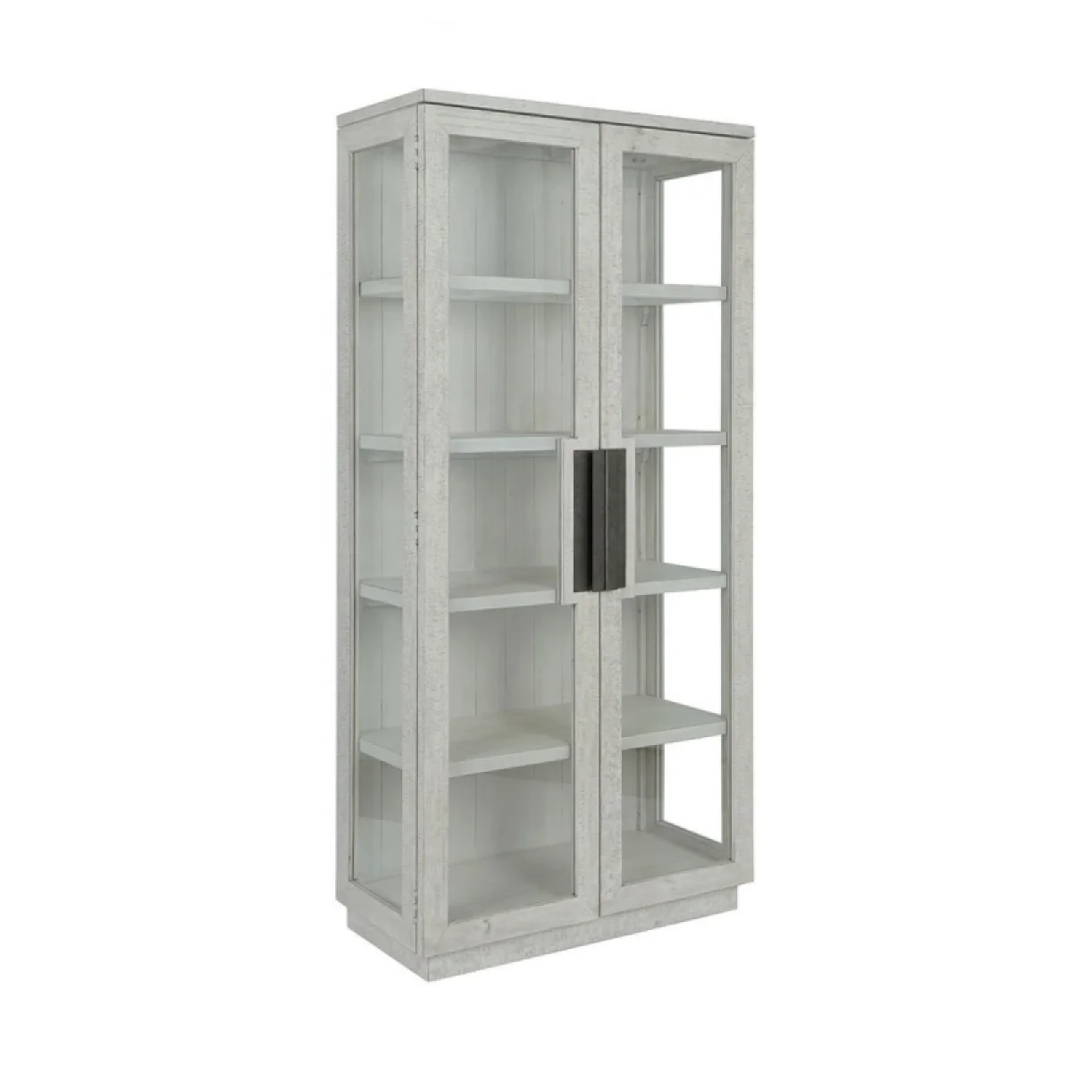 Larson Solid Wood Tall Cabinet – White Accent Furniture Accent Furniture 4