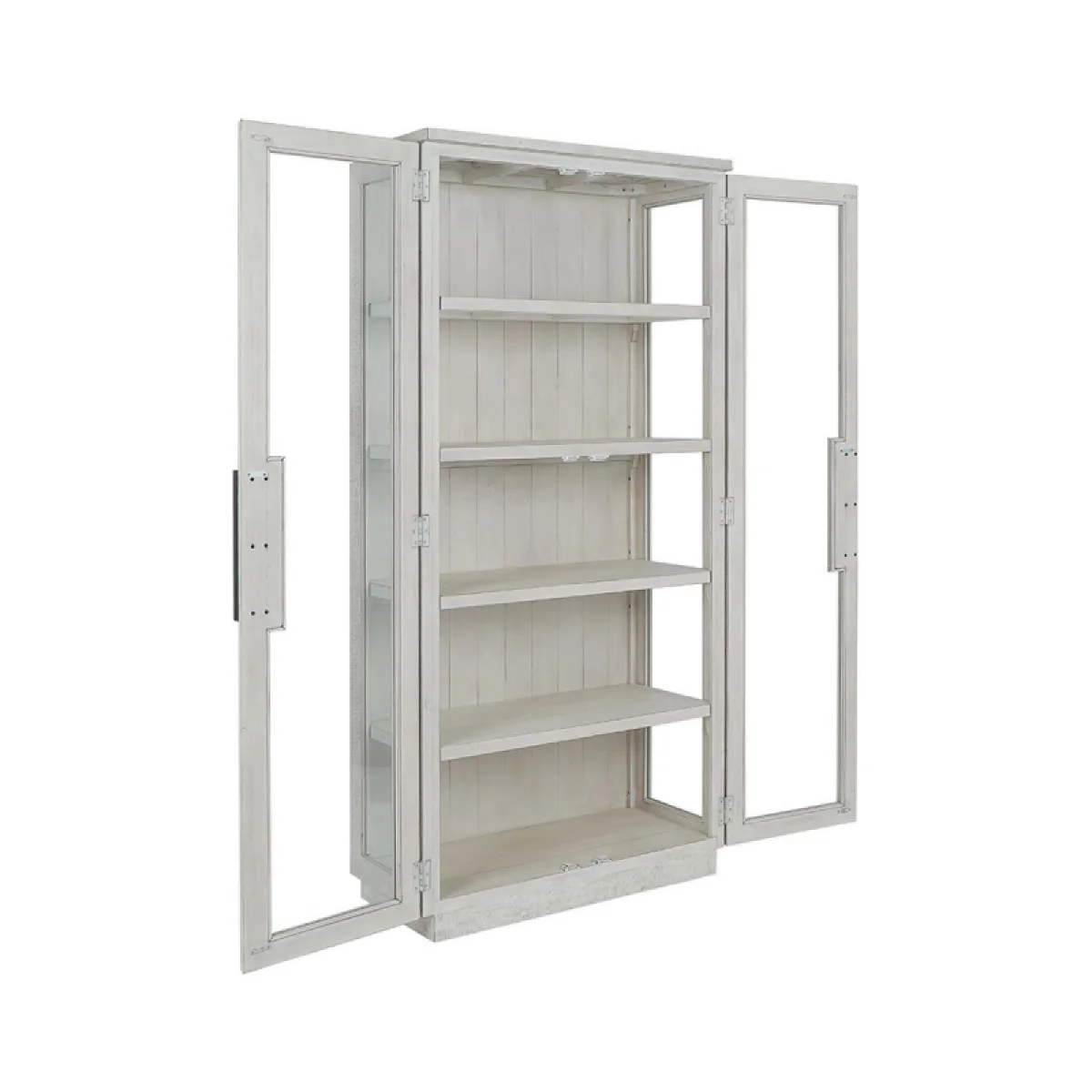 Larson Solid Wood Tall Cabinet – White Accent Furniture Accent Furniture 7