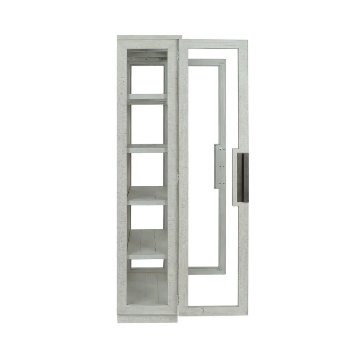 Larson Solid Wood Tall Cabinet – White Accent Furniture Accent Furniture 8