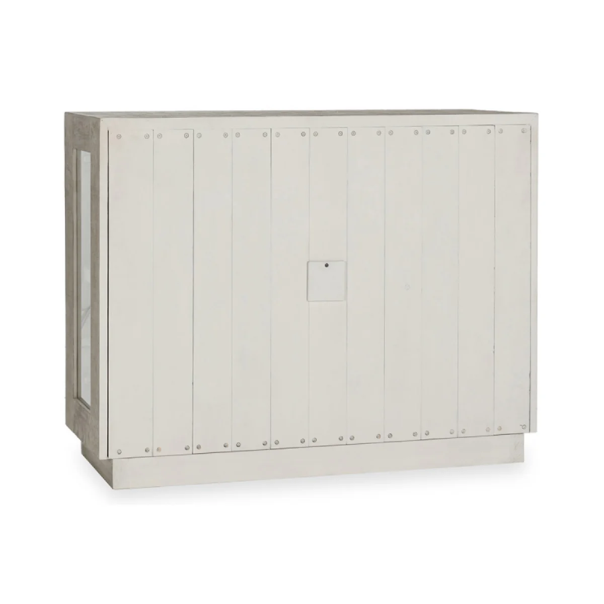 Larson Solid Wood 2dr Cabinet – White Wash Dining Storage Classic Home 9