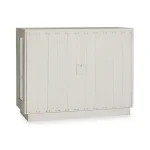 Larson Solid Wood 2dr Cabinet – White Wash Dining Storage Classic Home 19