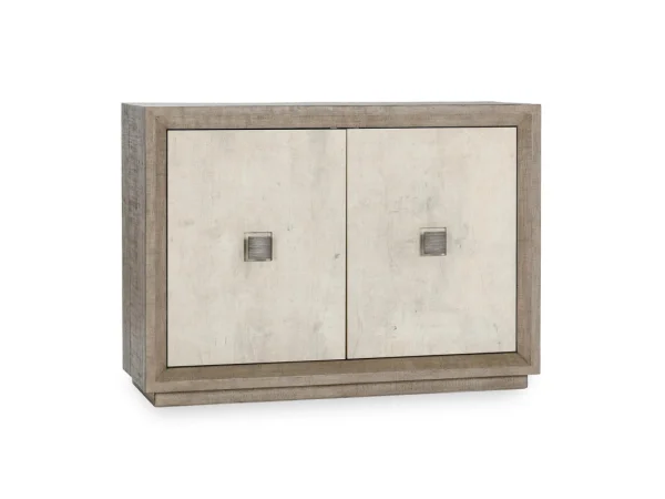 Larson Solid Wood 2dr Cabinet – White Wash Dining Storage Classic Home 25