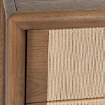 Corda Solid Wood 6dwr Dresser Dressers Brown 19