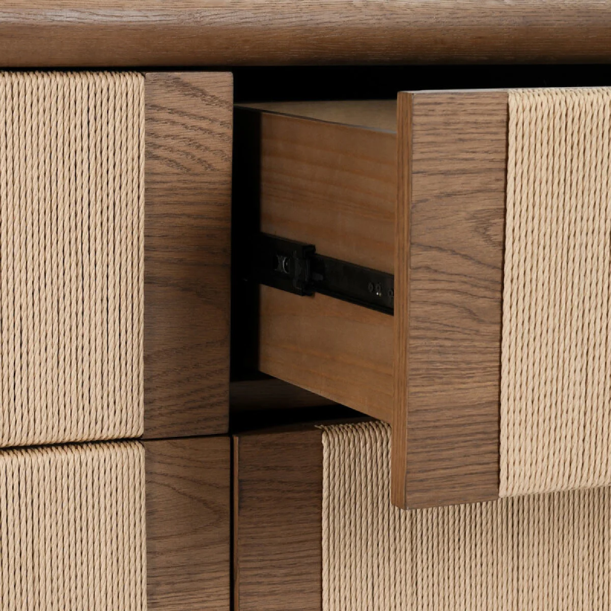 Corda Solid Wood 6dwr Dresser Dressers Brown 11