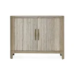 Alpine Reclaimed Pine 2dr Cabinet Natural Dining Storage Classic Home 15