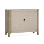 Alpine Reclaimed Pine 2dr Cabinet Natural Dining Storage Classic Home 17