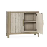 Alpine Reclaimed Pine 2dr Cabinet Natural Dining Storage Classic Home 21