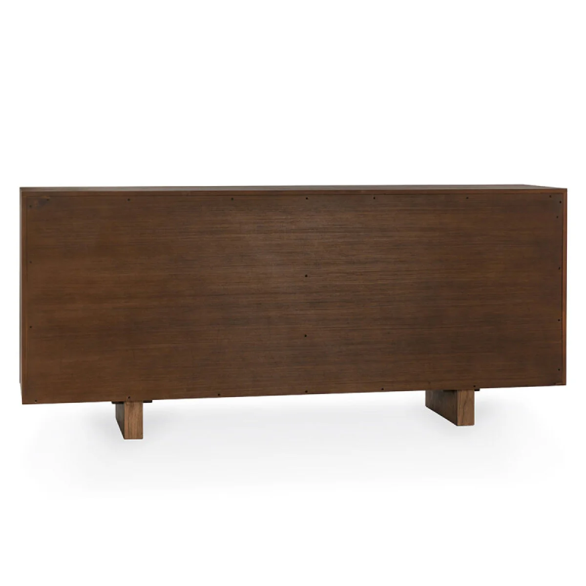 Roya Solid Wood 4dr Cabinet Dining Storage Brown 9