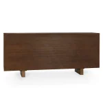 Roya Solid Wood 4dr Cabinet Dining Storage Brown 19