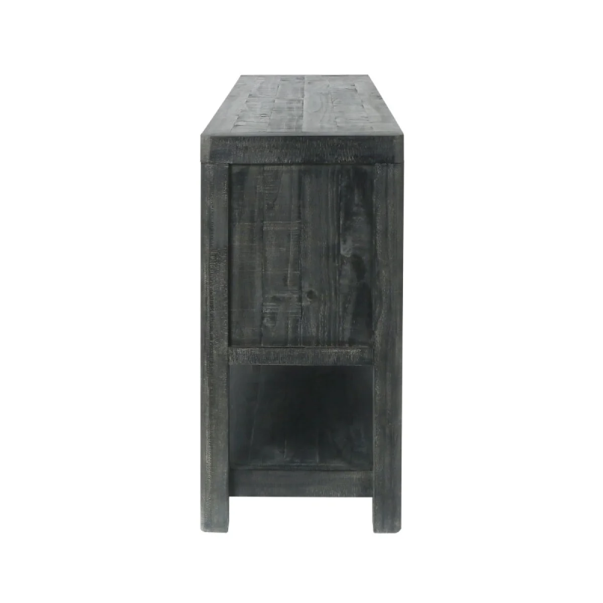 Tenno 4dr Cabinet – Black Dining Storage black 7