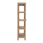 Crest Solid Wood Tall Cabinet Accent Furniture Accent Furniture 15