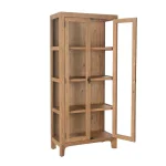 Crest Solid Wood Tall Cabinet Accent Furniture Accent Furniture 17