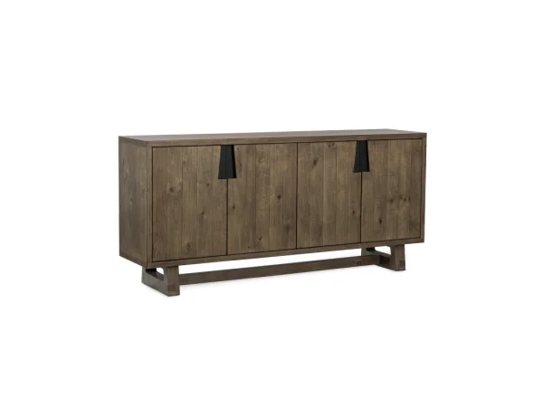 Crest Solid Wood Tall Cabinet Accent Furniture Accent Furniture 21