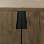 Lyra Solid Wood 4dr Buffet Dining Storage Brown 20