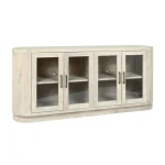 Vander Solid Wood 4dr Buffet - Cream Washed