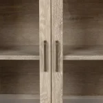 Vander Solid Wood 4dr Buffet - Cream Washed - Image 6