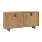 Tacoma Solid Wood 4dr Sideboard