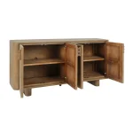 Tacoma Solid Wood 4dr Sideboard - Image 6