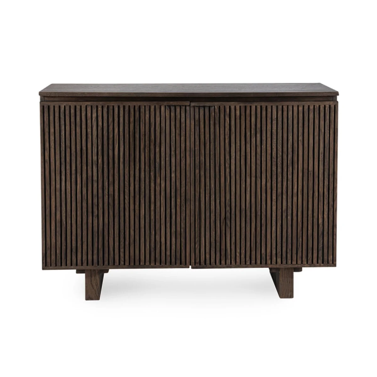 Roya Solid Wood 2dr Cabinet – Toasted Brown Dining Storage Brown 6