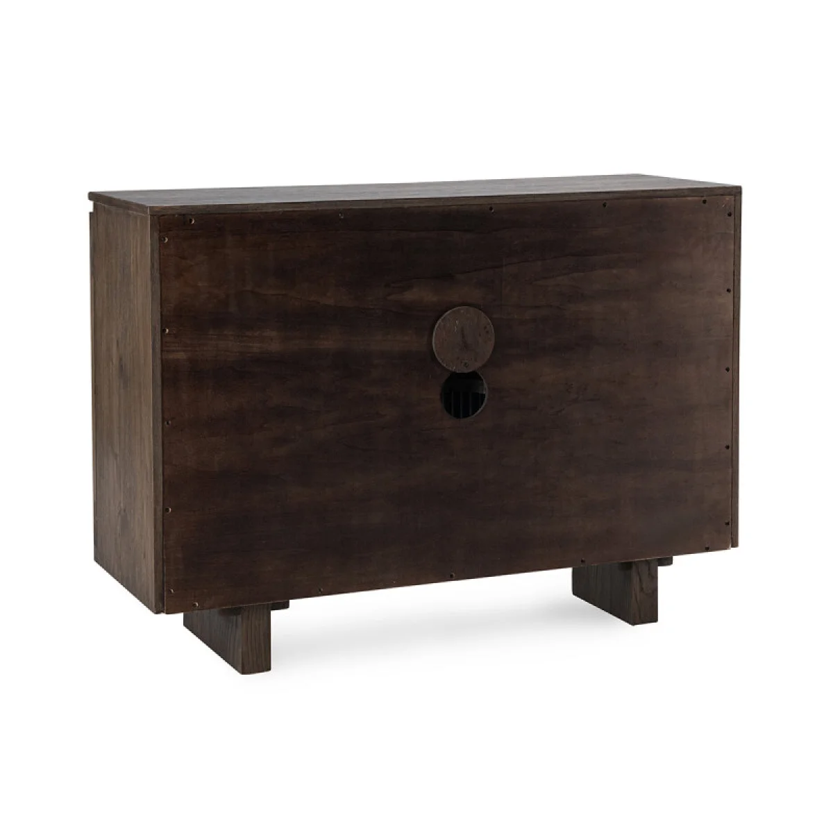 Roya Solid Wood 2dr Cabinet – Toasted Brown Dining Storage Brown 8
