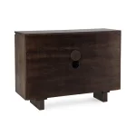Roya Solid Wood 2dr Cabinet – Toasted Brown Dining Storage Brown 17