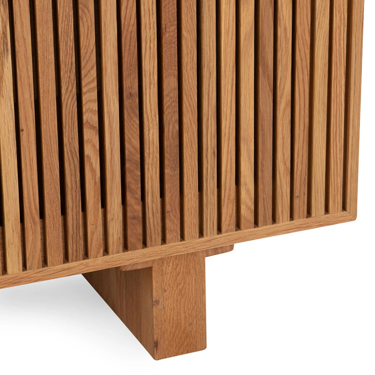 Roya Solid Wood 2dr Cabinet Dining Storage Brown 11