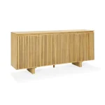 Roya Solid Wood 4dr Cabinet