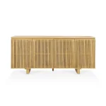 Roya Solid Wood 4dr Cabinet - Image 3
