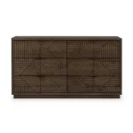 Santa Clara Solid Wood 6dwr Dresser Dressers Brown 20