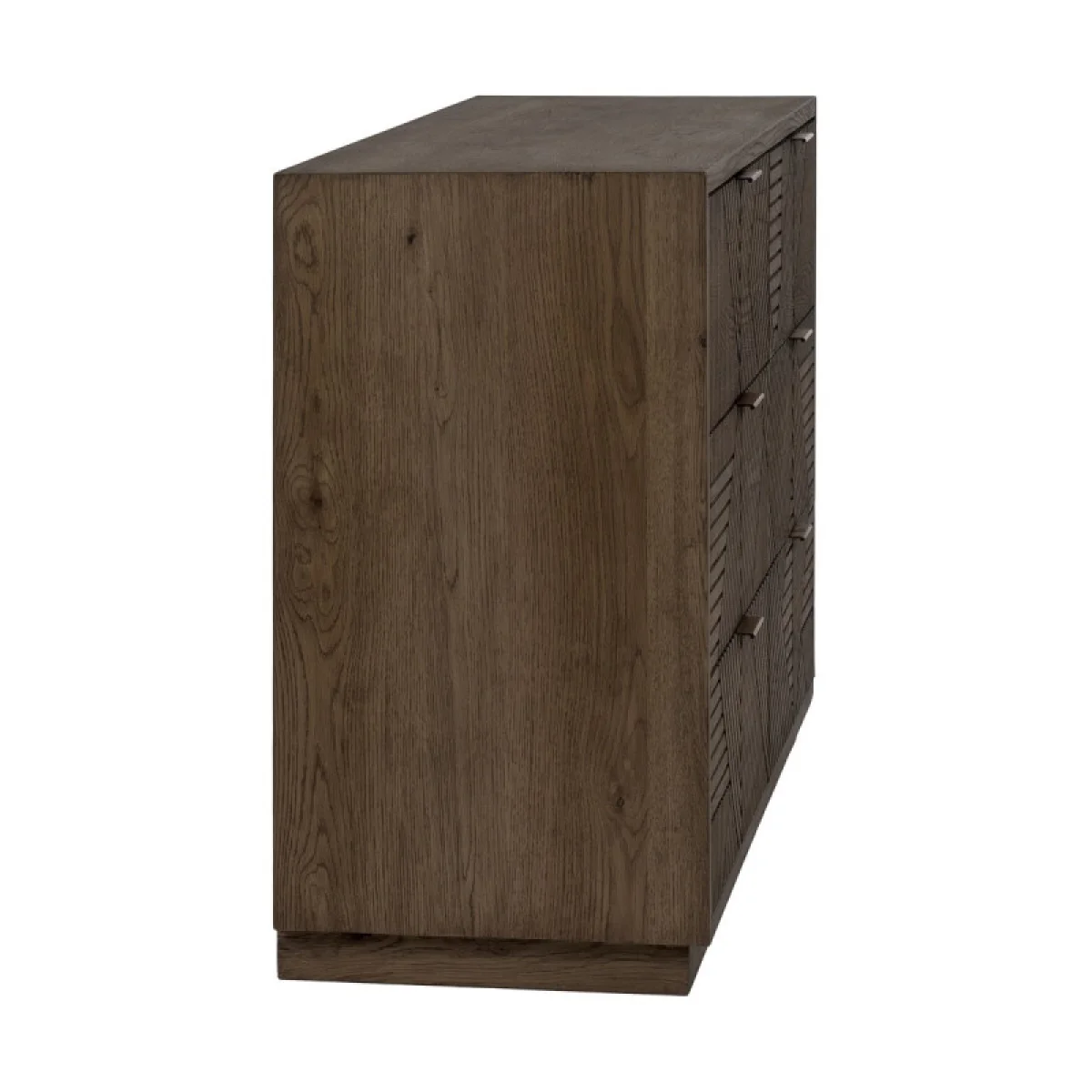 Santa Clara Solid Wood 6dwr Dresser Dressers Brown 7