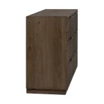 Santa Clara Solid Wood 6dwr Dresser Dressers Brown 21