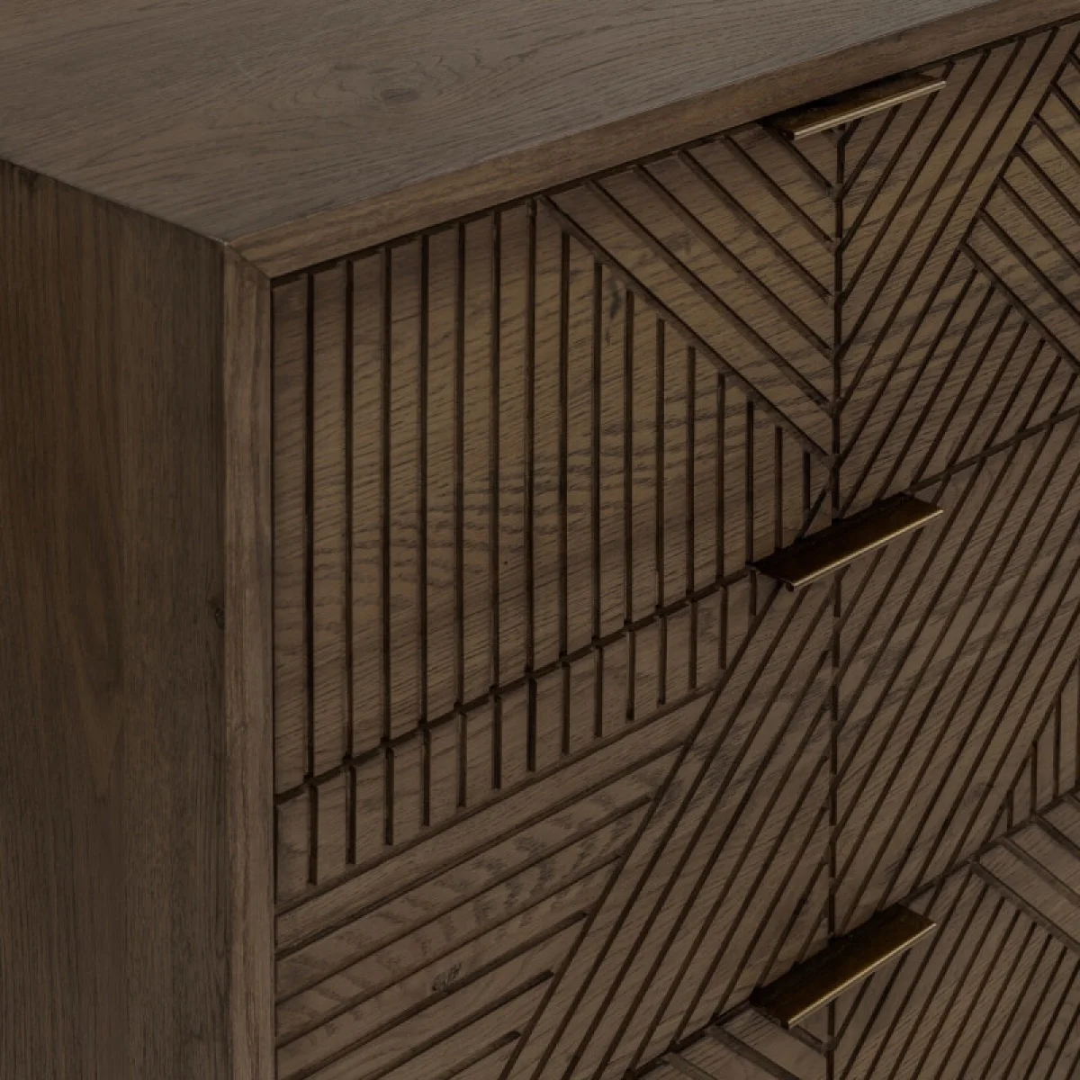 Santa Clara Solid Wood 6dwr Dresser Dressers Brown 10