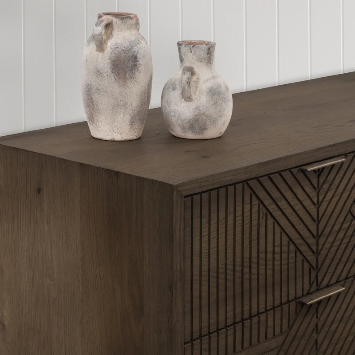 Santa Clara Solid Wood 6dwr Dresser Dressers Brown 16