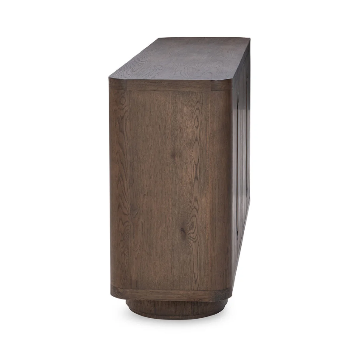 Tiber Solid Wood 4dr Buffet Dining Storage Brown 7