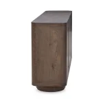 Tiber Solid Wood 4dr Buffet Dining Storage Brown 18