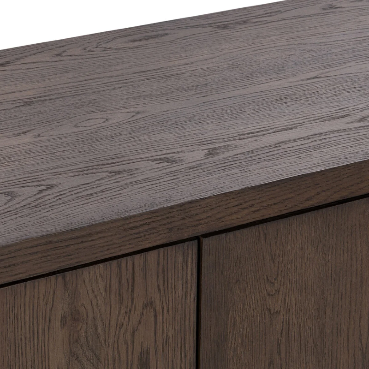 Tiber Solid Wood 4dr Buffet Dining Storage Brown 10