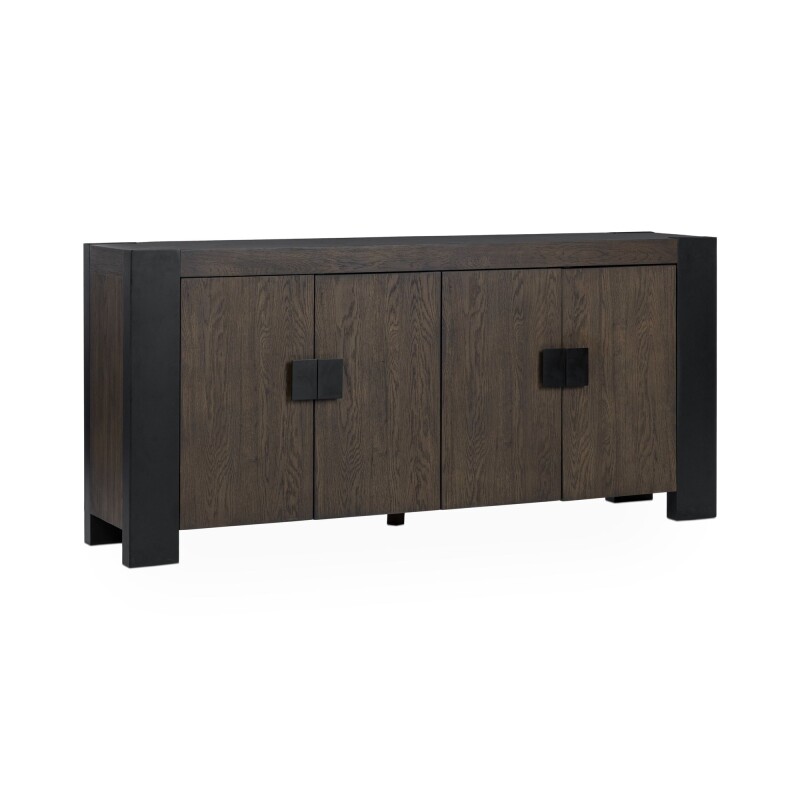 Deaven Solid Wood 4dr Buffet
