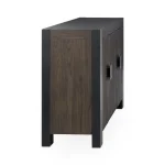 Deaven Solid Wood 4dr Buffet - Image 4
