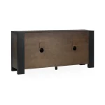 Deaven Solid Wood 4dr Buffet - Image 5