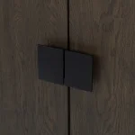 Deaven Solid Wood 4dr Buffet - Image 6