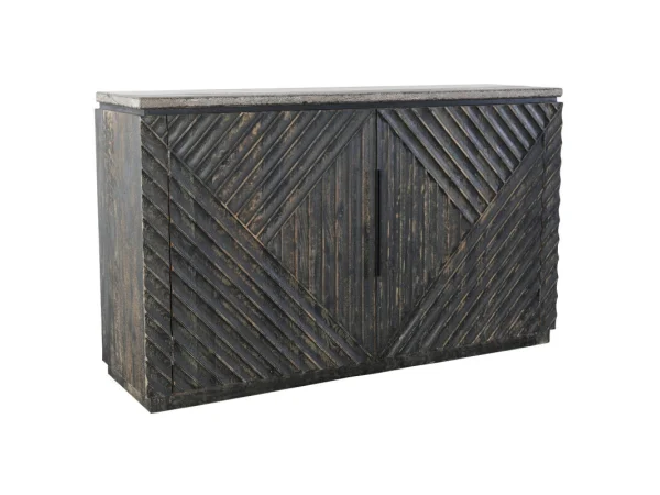 Lisbon Solid Wood 6dr Cabinet Dining Storage black 24 Lisbon Solid Wood 6dr Cabinet Dining Storage black 24