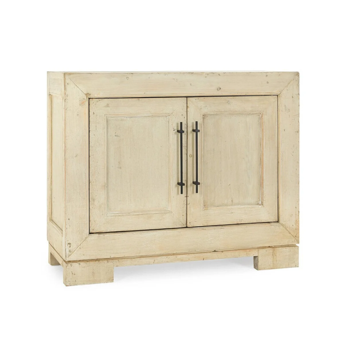 Parsons Solid Wood 2dr Sideboard Dining Storage Beige 4
