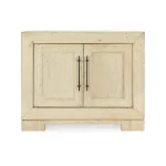 Parsons Solid Wood 2dr Sideboard Dining Storage Beige 15