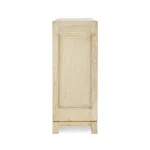 Parsons Solid Wood 2dr Sideboard Dining Storage Beige 16