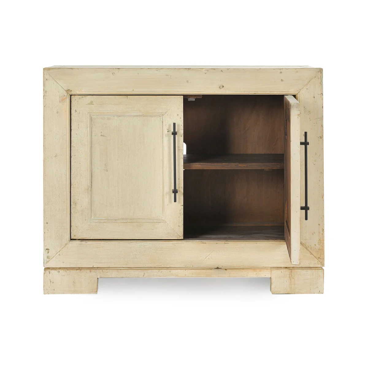 Parsons Solid Wood 2dr Sideboard Dining Storage Beige 8